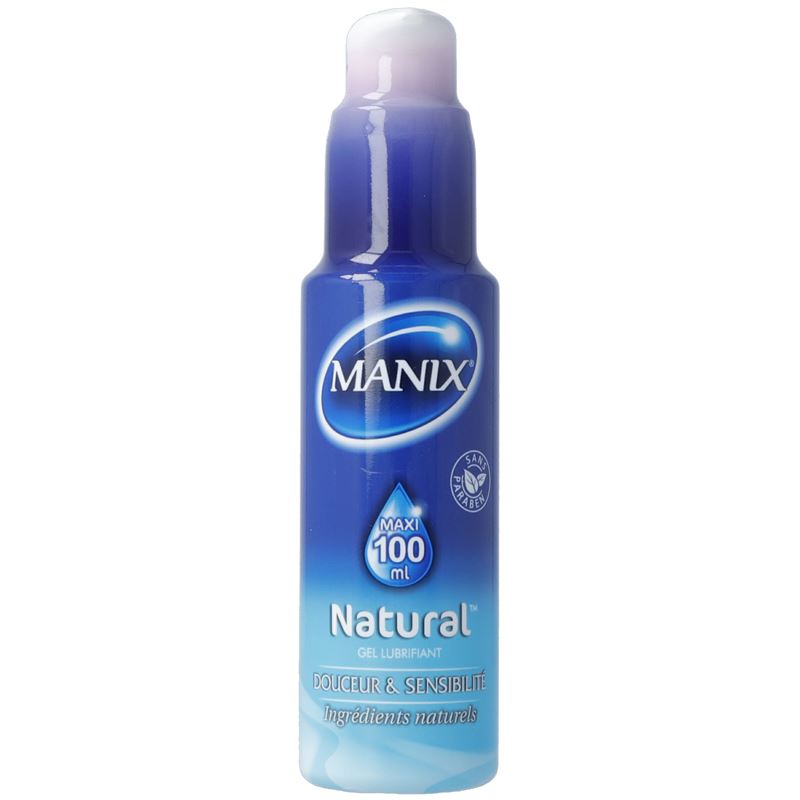 MANIX Gel Natural 100 ml