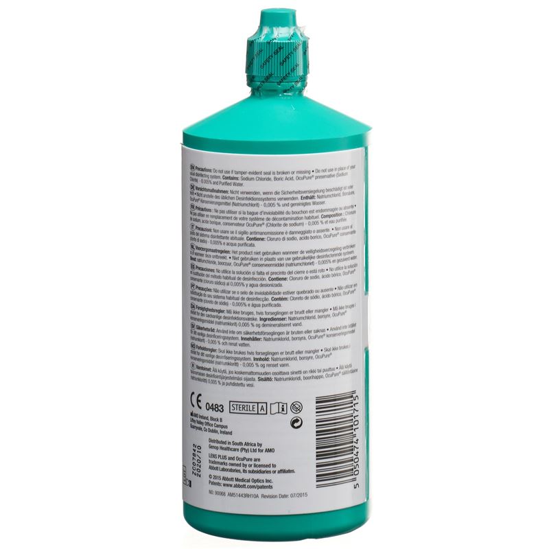 LENS PLUS OcuPure Kochsalzlösung Fl 360 ml