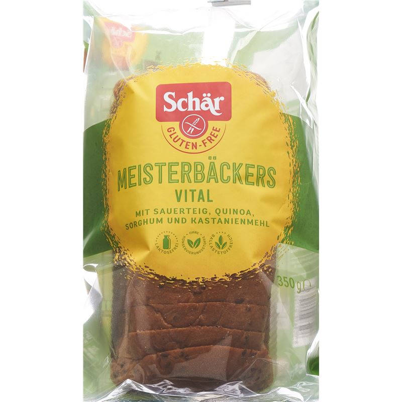 SCHÄR Meisterbäckers Vital glutenfrei 350 g