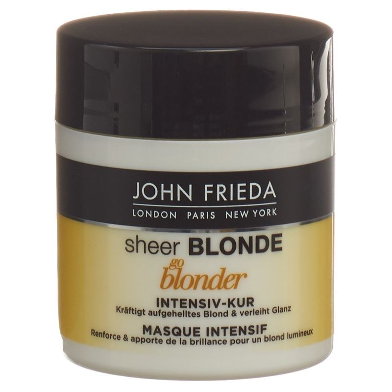 JOHN FRIEDA Sheer Blonde Go Bl Intensiv-Kur 150 ml