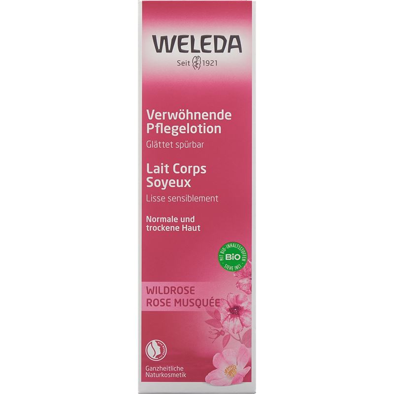 WELEDA WILDROSE Verwöhnende Pflegelotion 200 ml