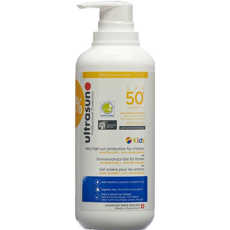 ULTRASUN Kids SPF50+ -25% Disp 400 ml