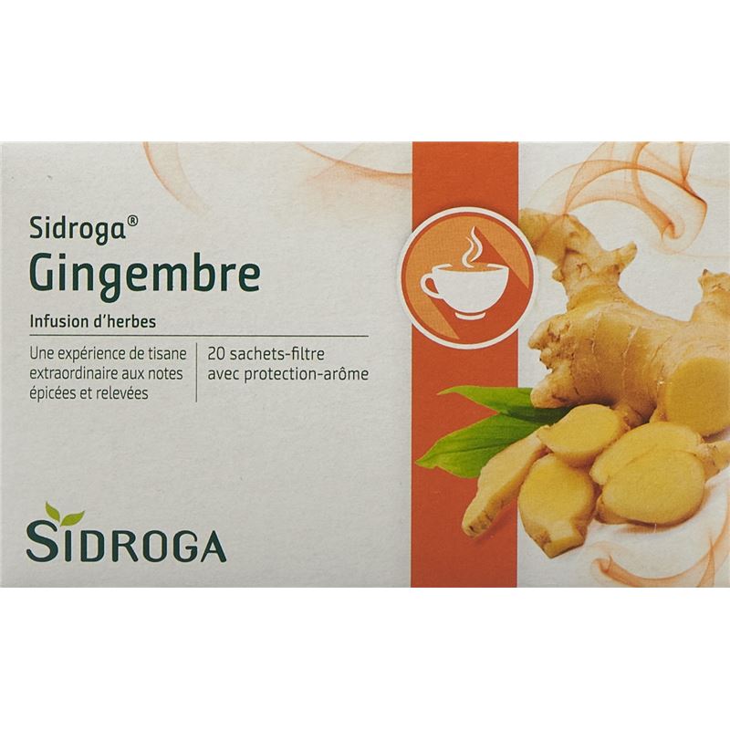 SIDROGA Ingwer Btl 20 Stk