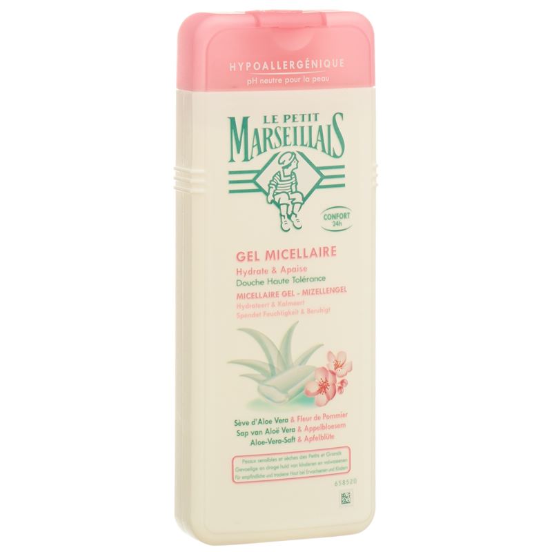 LE PETIT MARSEILLAIS Duschcr hypo Aloe&Apfe 400 ml