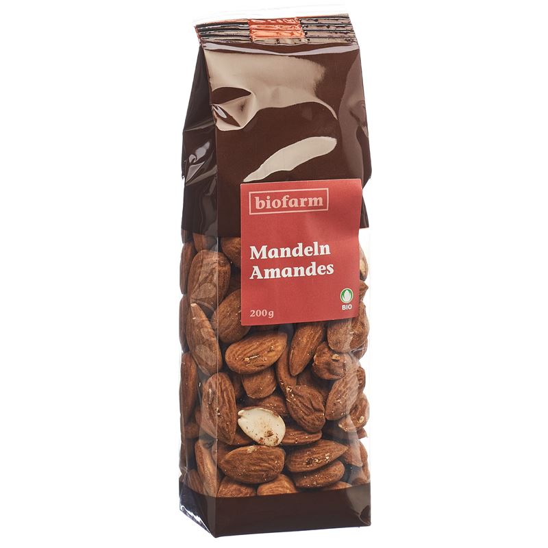 BIOFARM Mandeln Knospe Btl 200 g