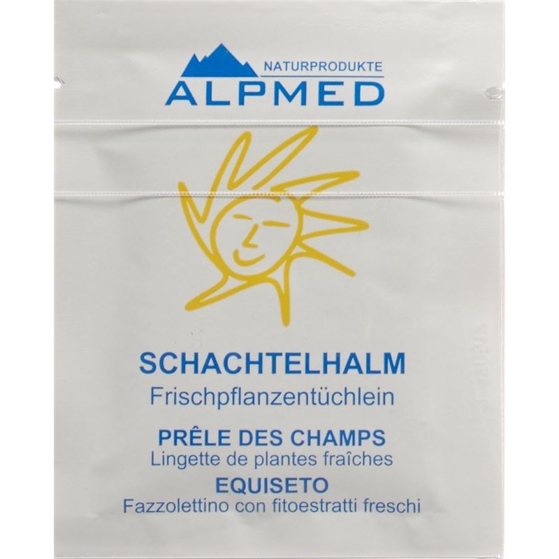 ALPMED Frischpflanzentüchlein Schachtelhalm 13 Stk