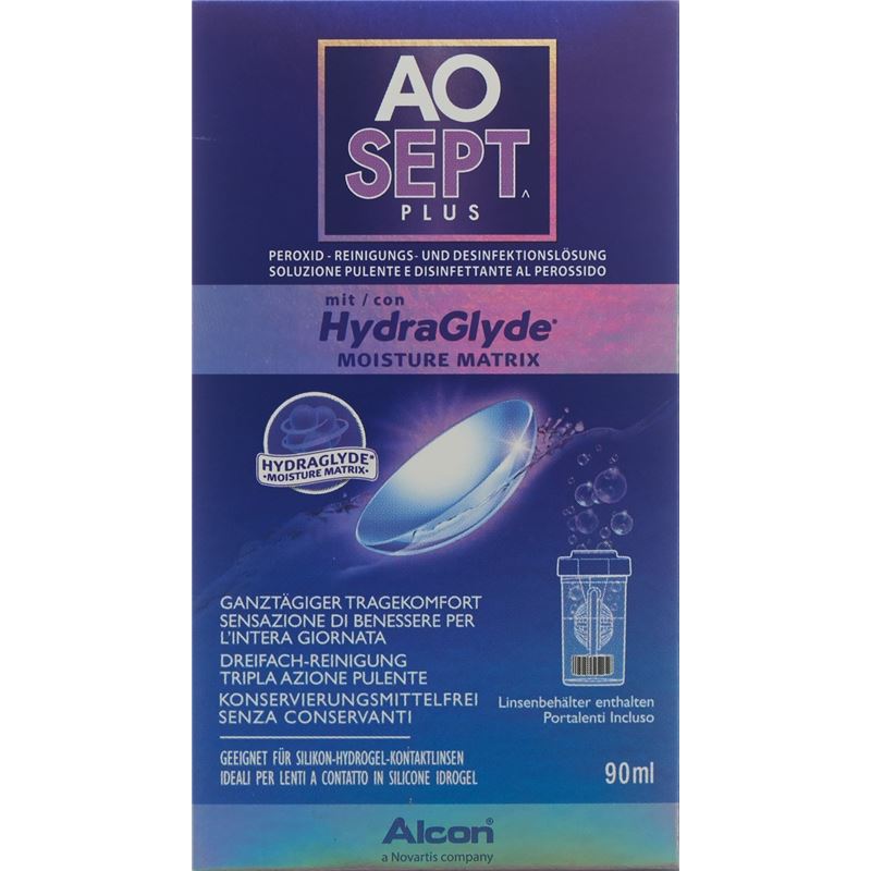 AOSEPT PLUS mit HydraGlyde 90 ml