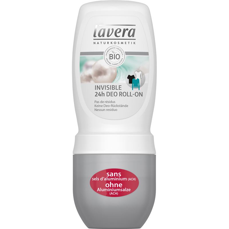 LAVERA 24h Deo Roll on Invisible 50 ml
