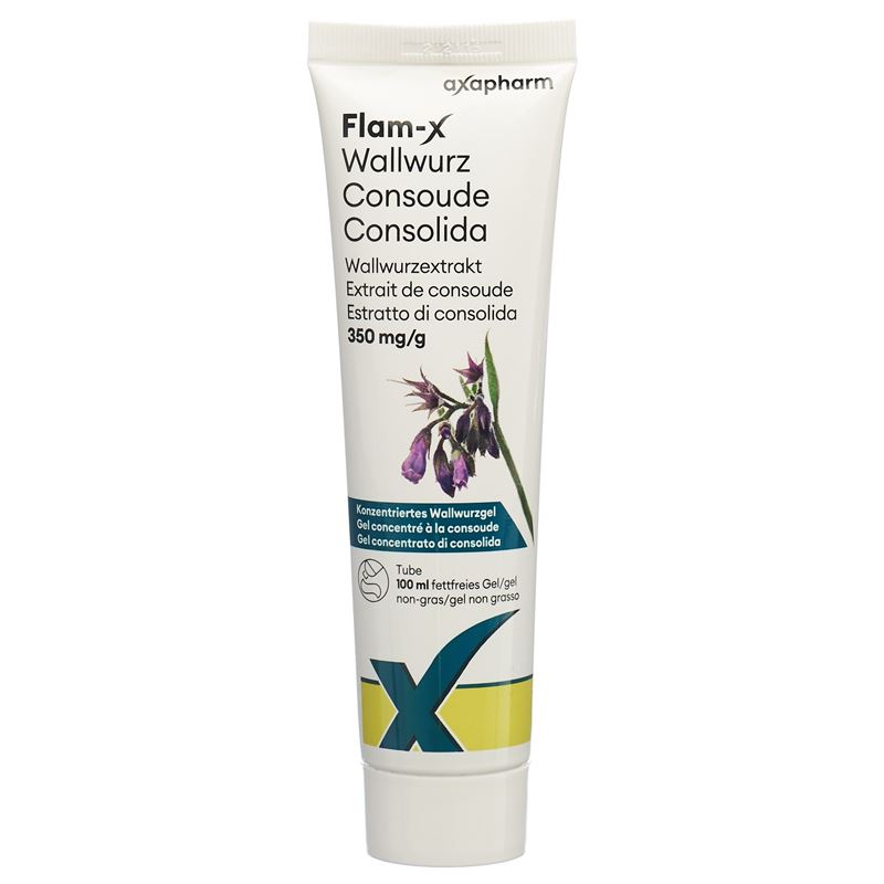 FLAM-X Wallwurz Gel Tb 100 ml