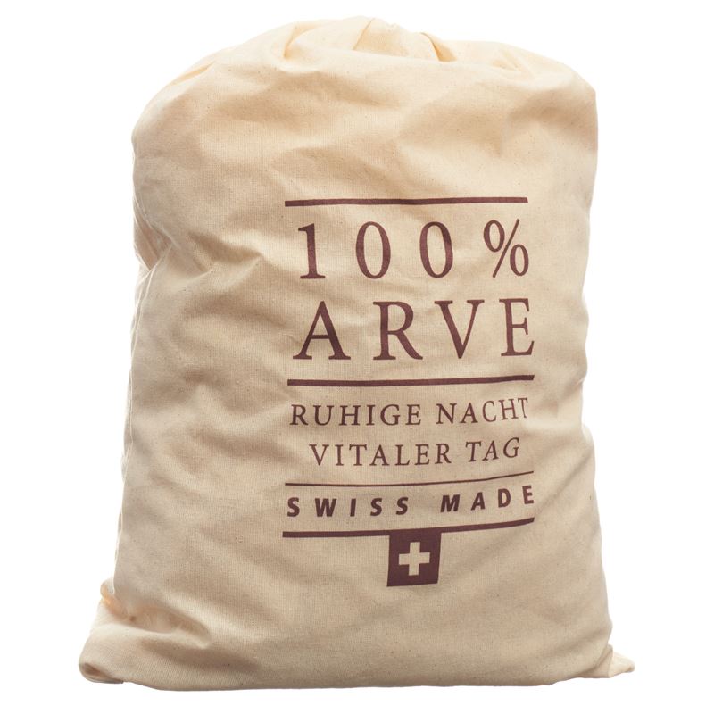 AROMALIFE ARVE Arvenspäne im Baumwollbeutel 200 g