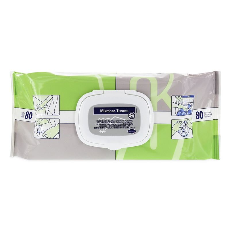 MIKROBAC Tissues 80 Stk