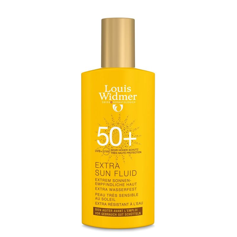 WIDMER Extr Sun Fluid Body 50+Unparf 100 ml