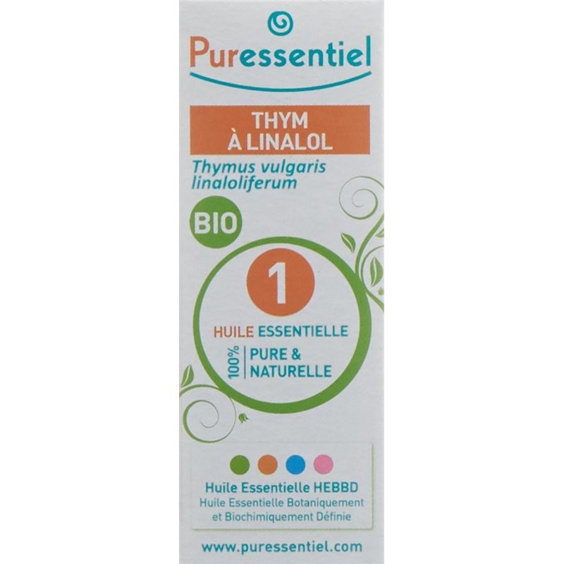 PURESSENTIEL Thymian Äth/Öl Bio 5 ml