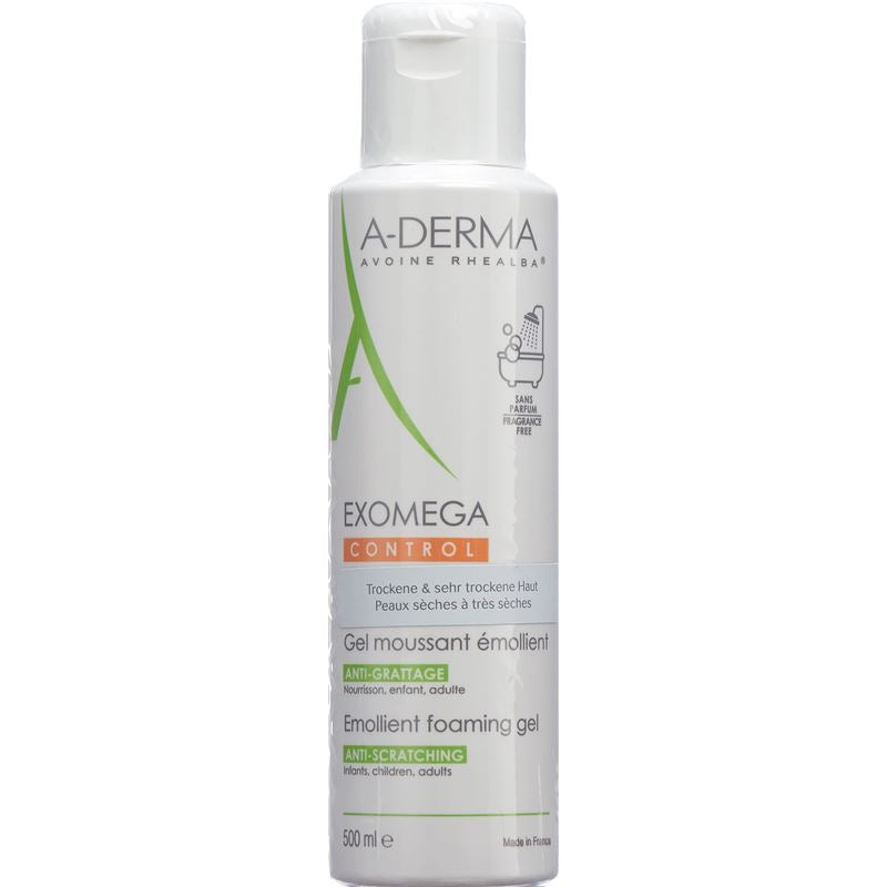 A-DERMA EXOMEGA CTRL Reinigungsgel 500 ml