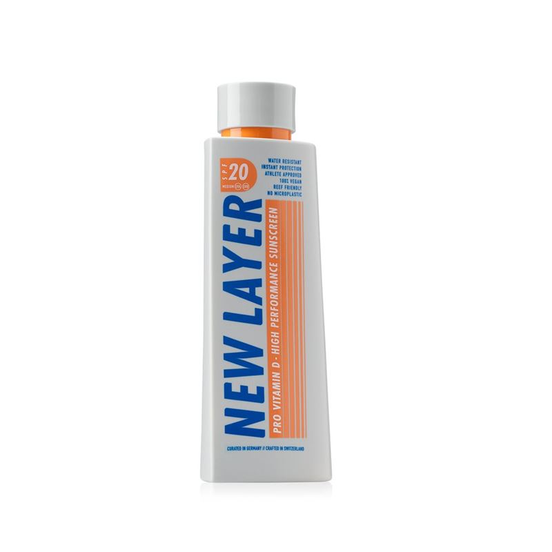 NEW LAYER Sunscreen LSF 20 200 ml