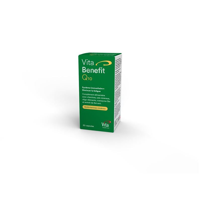 VITA BENEFIT Q10 Kaps 50 Stk