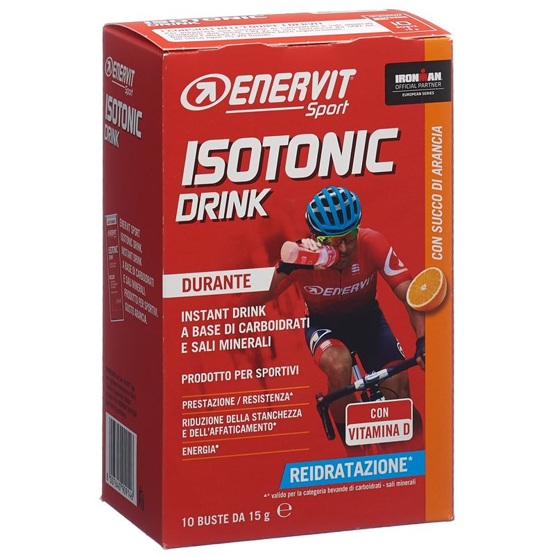 ENERVIT Sport Isotonic Drink Orange 10 Btl 15 g