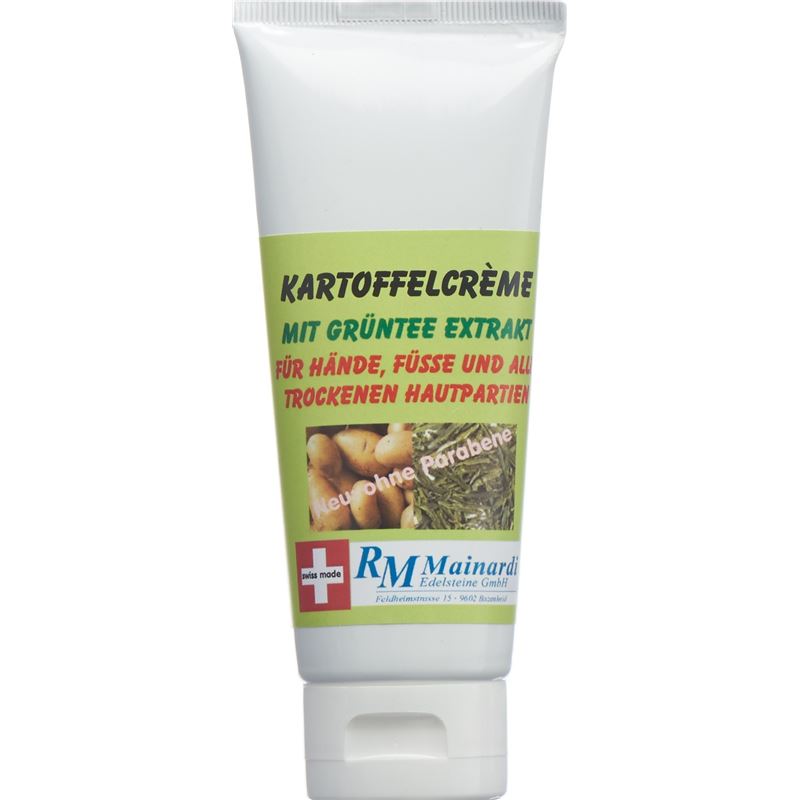 MAINARDI Kartoffelcrème ohne Paraben 100 g