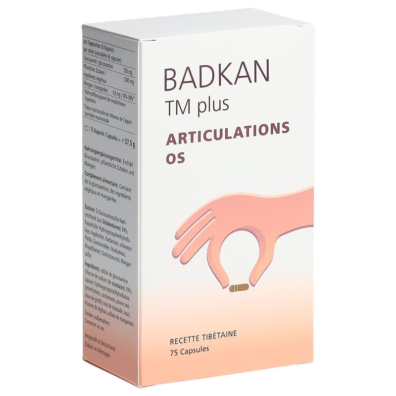 BADKAN TM plus Caps Blist 75 Stk