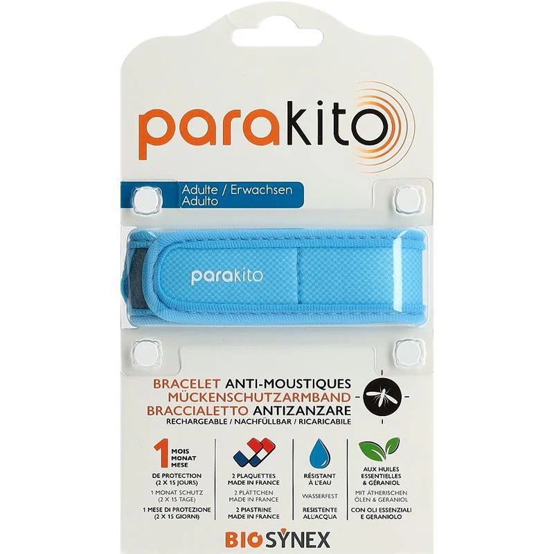 PARAKITO Armband Erwachsene blau