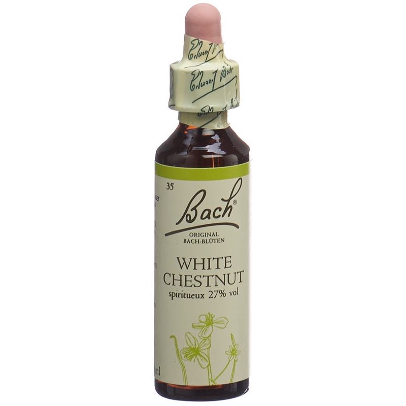 BACH-BLÜTEN Original White Chestnut No35 20 ml