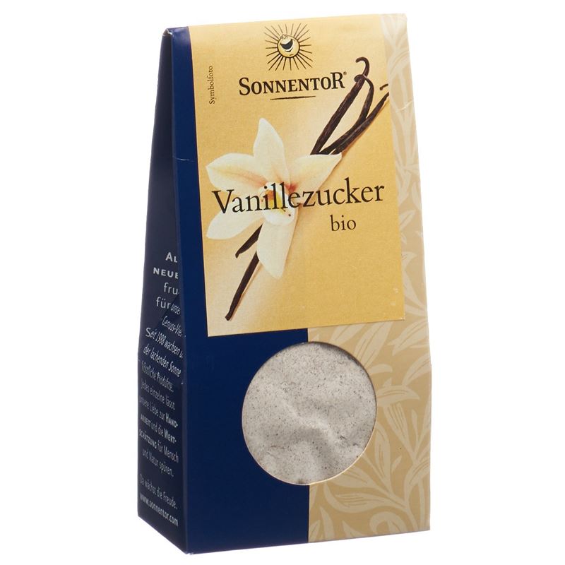 SONNENTOR Vanillezucker Bio 50 g