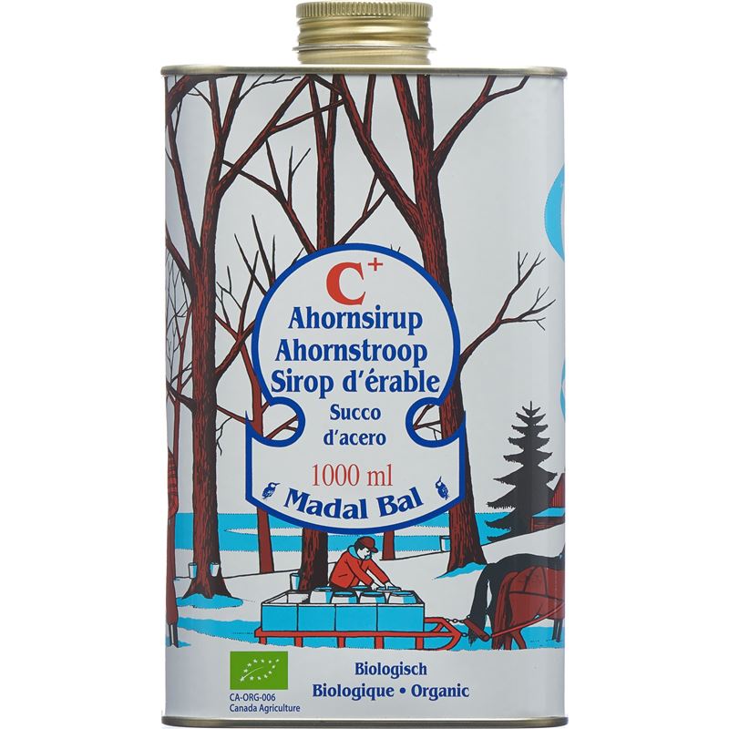 MADAL BAL Ahornsirup Grade C+ 1000 ml