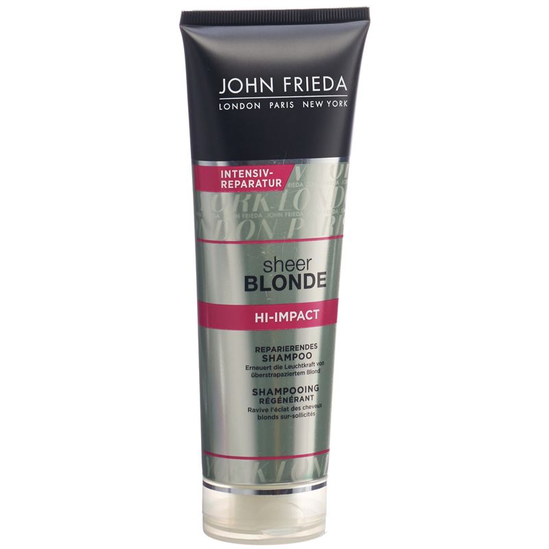 JOHN FRIEDA Sheer Blonde Perfekte Rep Shamp 250 ml
