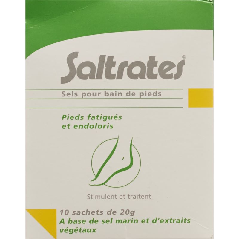 SALTRATES Fussbadesalz 10 Btl 20 g