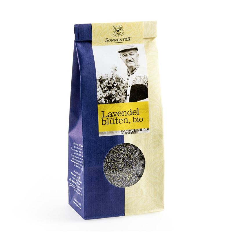 SONNENTOR Lavendelblüten Tee Sack 70 g