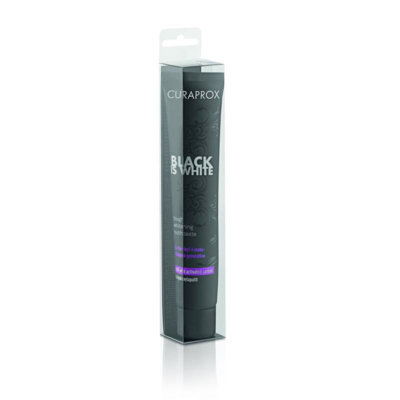 CURAPROX White is black Zahnpasta single 90 ml