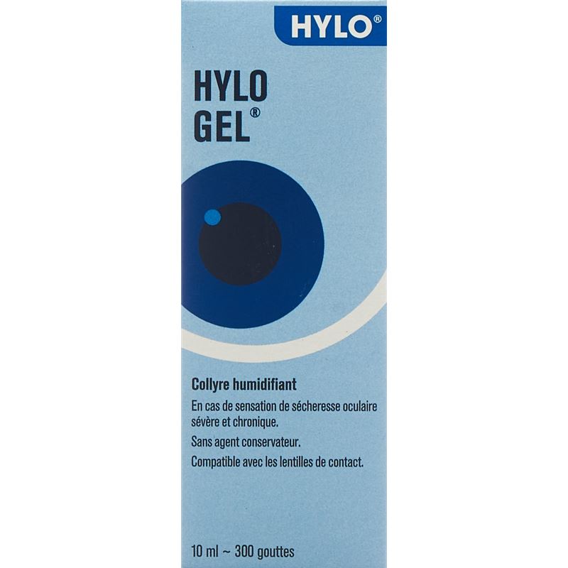 HYLO-GEL Gtt Opht 0.2 % Fl 10 ml