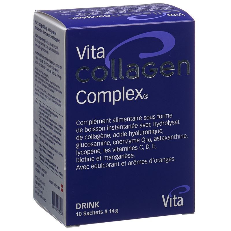 VITA COLLAGEN Complex Sachets 10 Stk