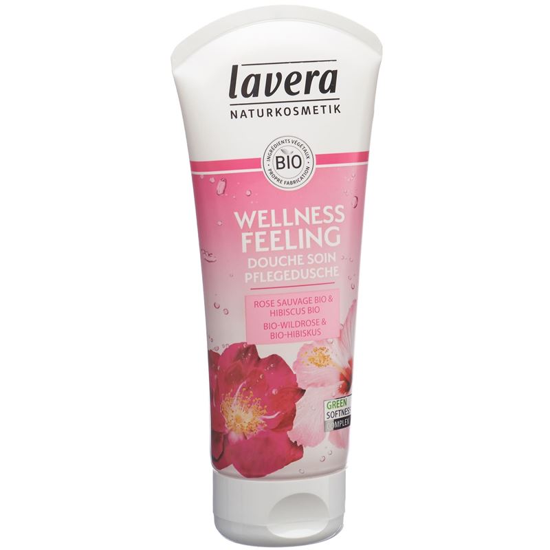LAVERA Pflegedusche Wellness Feeling Bio Tb 200 ml