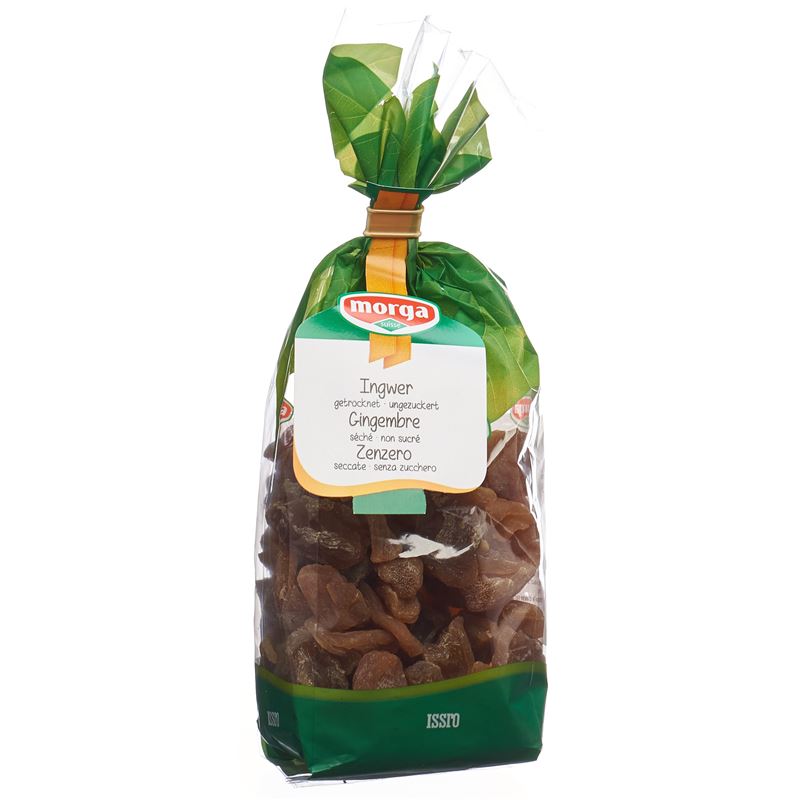 MORGA Ingwer ungezuckert Btl 180 g