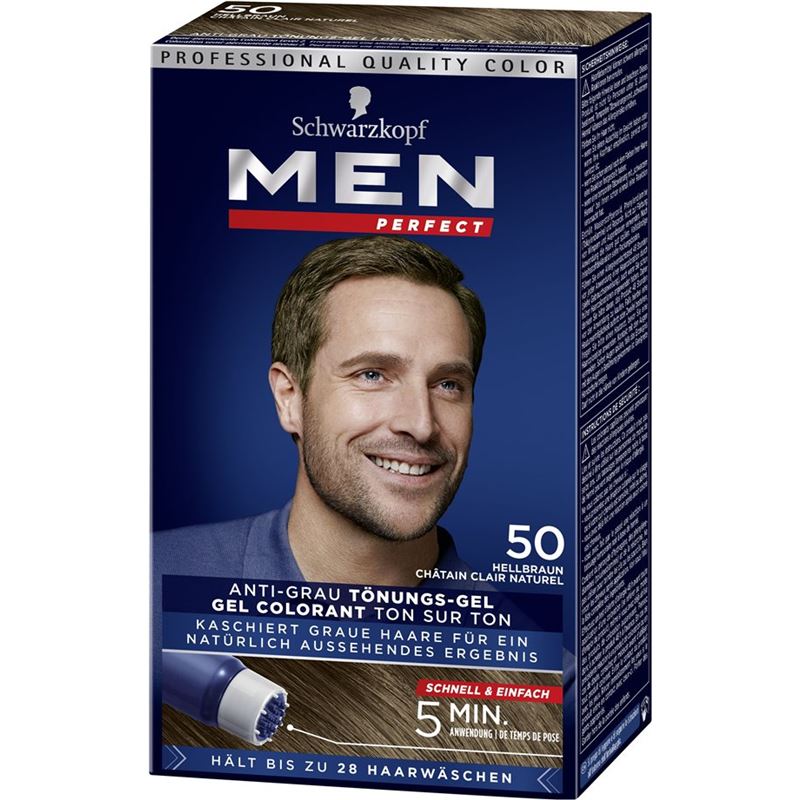 MEN PERFECT Tönung 50 Natur Hellbraun
