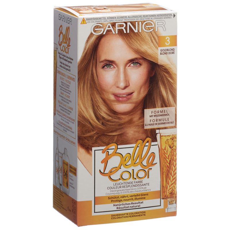 BELLE COLOR Einfach Color-Gel No7.3 honig goldblo