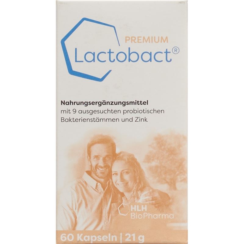 LACTOBACT 60plus Kaps Ds 60 Stk