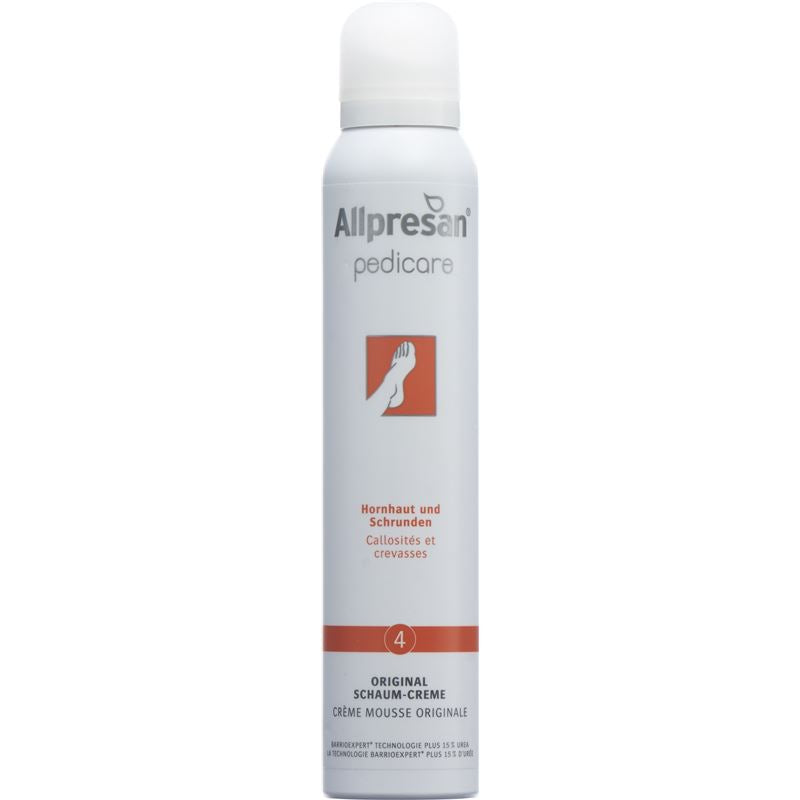 ALLPRESAN pedicare 4 Fuss Schaum Schrun 200 ml