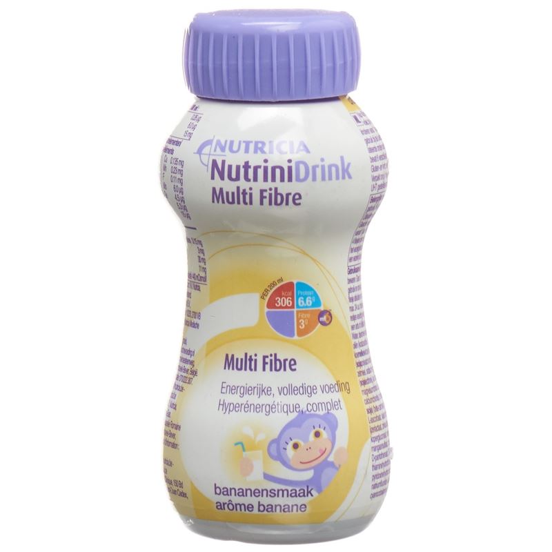 NUTRINI DRINK Multi Fibre Banane 200 ml