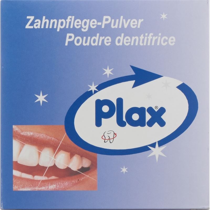 PLAX Zahnpflegepulver Ds 55 g