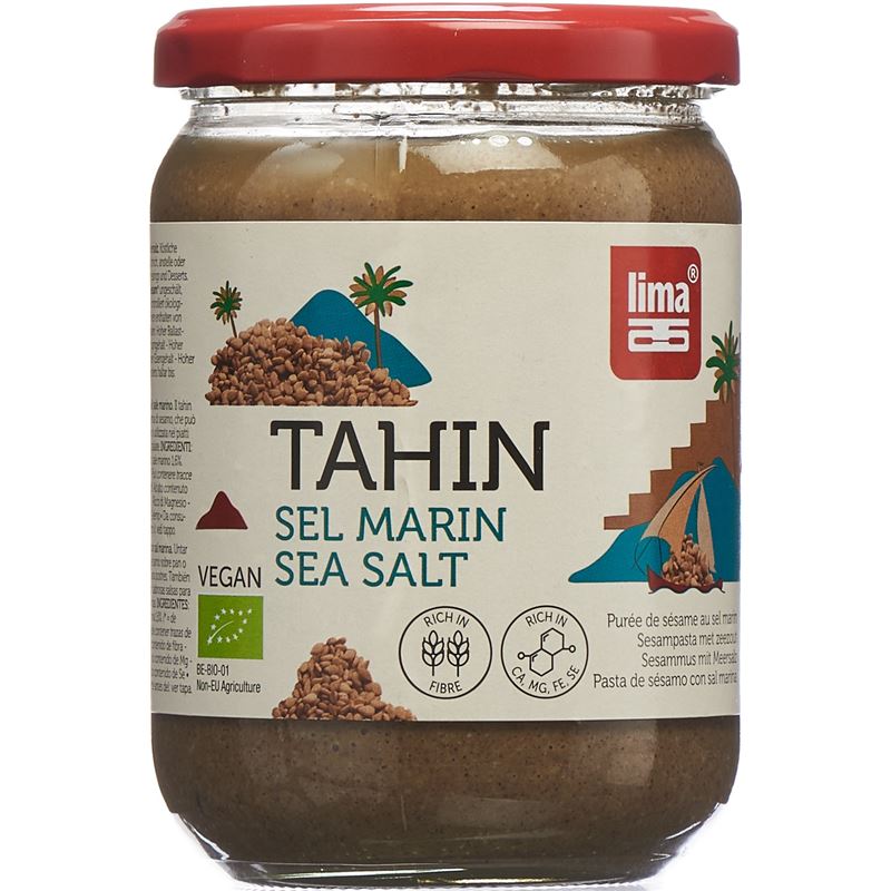 LIMA Tahin mit Salz Glas 500 g