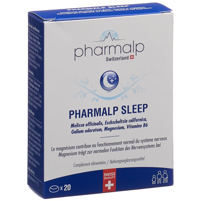 PHARMALP SLEEP Tabl 20 Stk