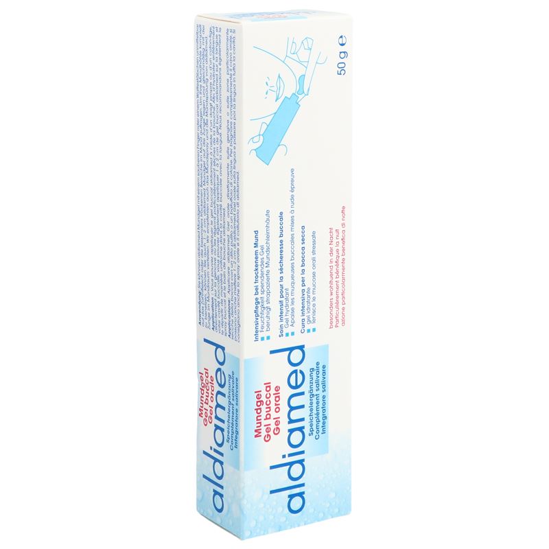 ALDIAMED Mundgel und Speichelergänzung Tb 50 g