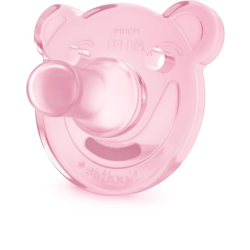 AVENT PHILIPS Soothie Nuggi pink/viole 0-3M 2 Stk