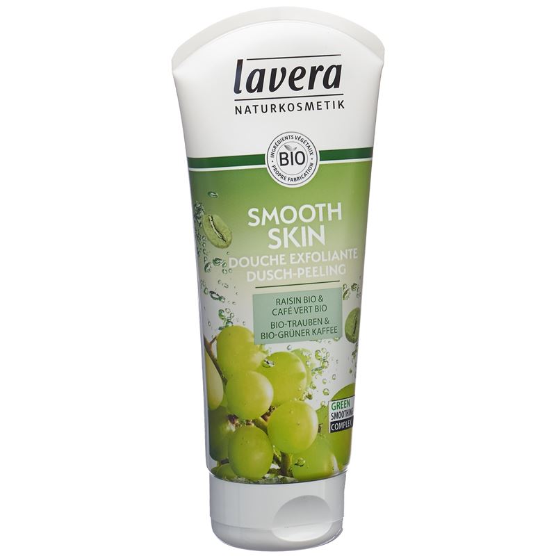 LAVERA Dusch Peeling Bio Trauben&Grü Kaffee 200 ml