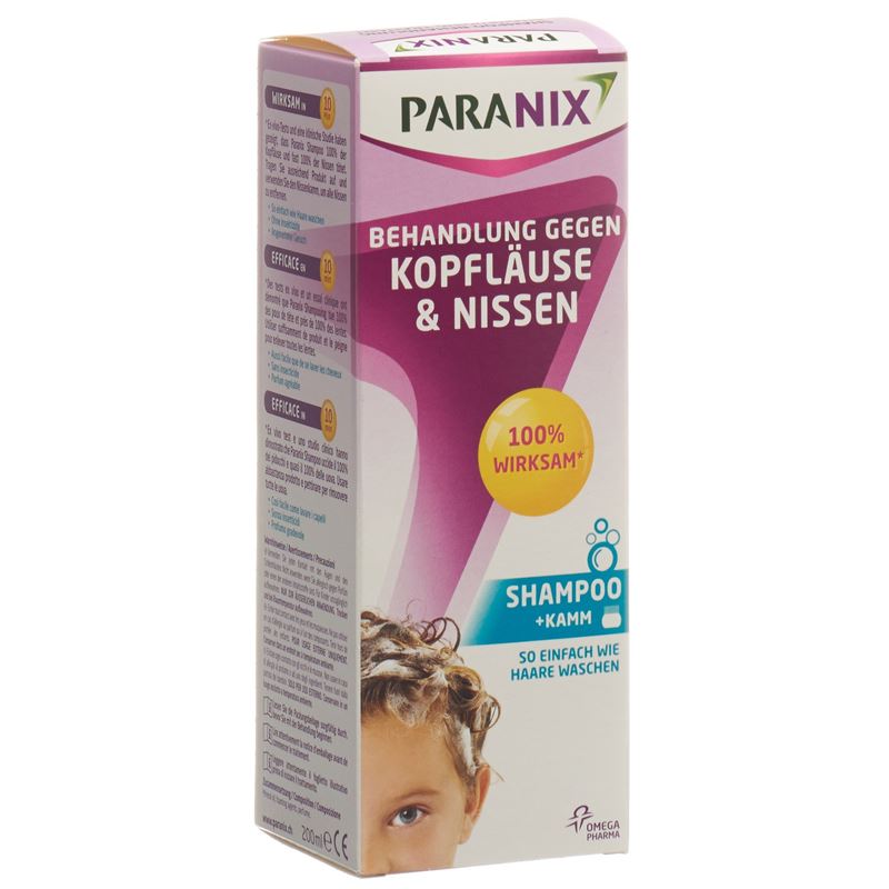 PARANIX Shampoo 200 ml
