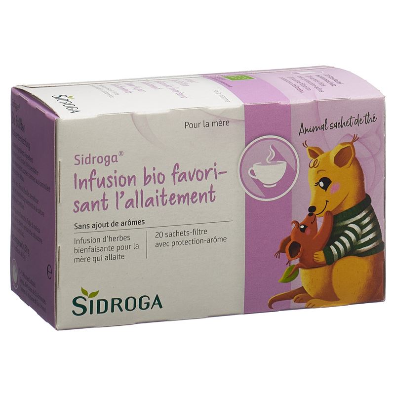 SIDROGA Bio Stilltee 20 Btl 1.5 g