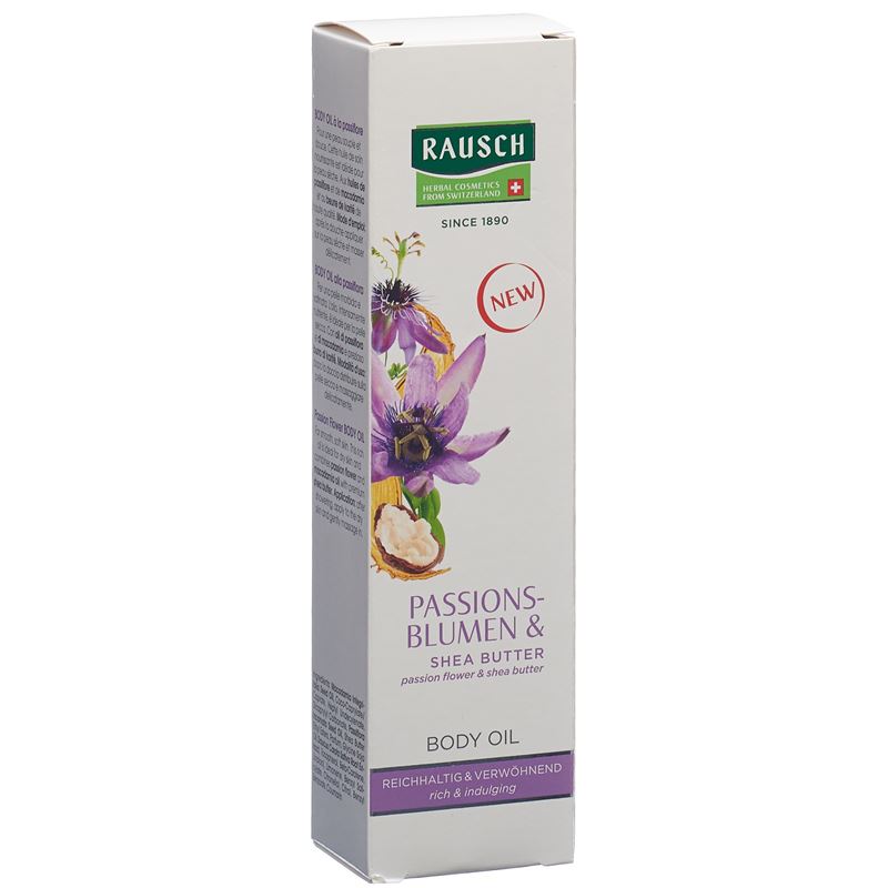 RAUSCH Passionsblumen BODY OIL Fl 100 ml