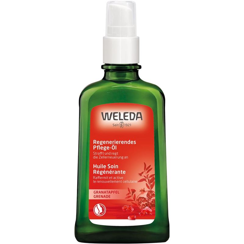 WELEDA GRANATAPFEL Regenerierend Pflege-Öl 100 ml